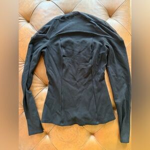 Marcella mock neck Black Women's Long-Sleeve